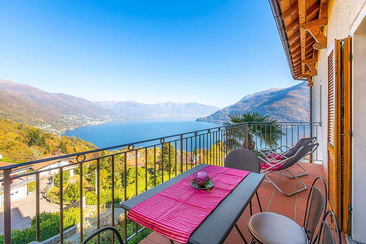 Eden Rock Appartement Cannobio Buitenkant foto